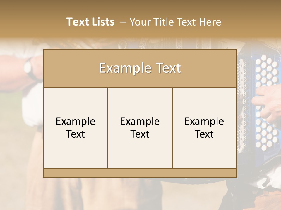 Oktoberfest Germany PowerPoint Template