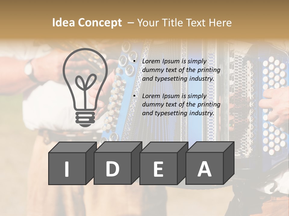 Oktoberfest Germany PowerPoint Template