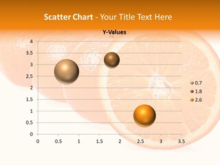 Orange Clipart PowerPoint Template