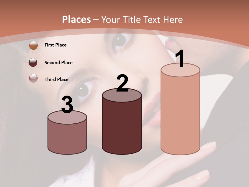 Couple Posing PowerPoint Template