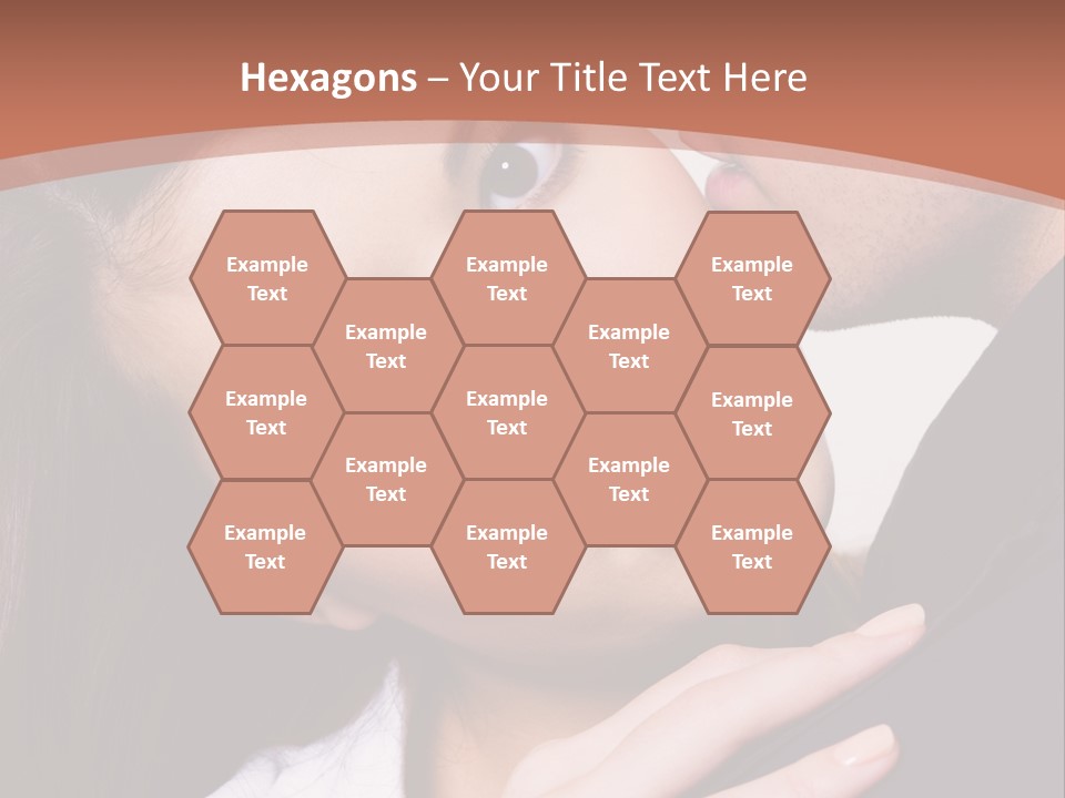 Couple Posing PowerPoint Template