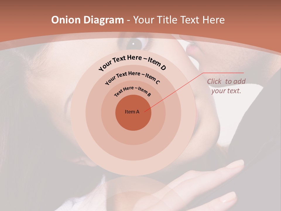 Couple Posing PowerPoint Template