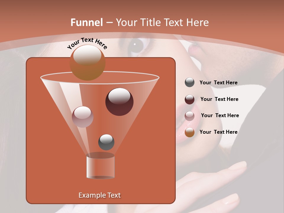 Couple Posing PowerPoint Template