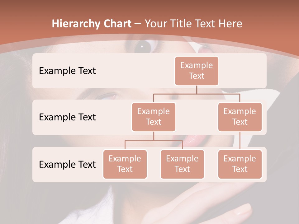 Couple Posing PowerPoint Template