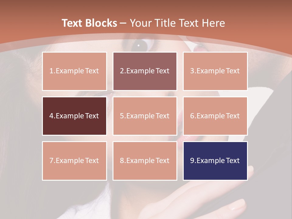 Couple Posing PowerPoint Template