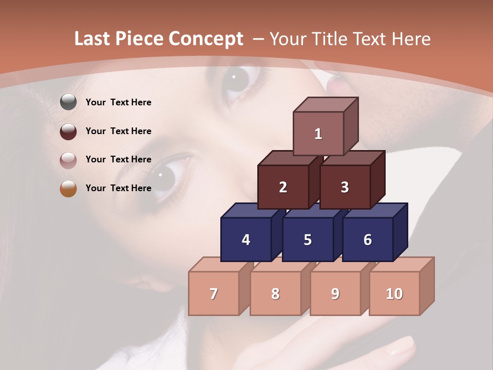 Couple Posing PowerPoint Template