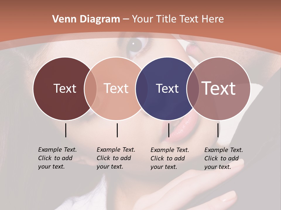 Couple Posing PowerPoint Template
