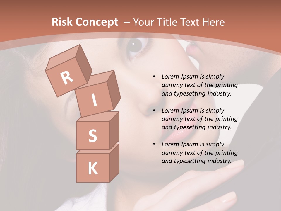 Couple Posing PowerPoint Template