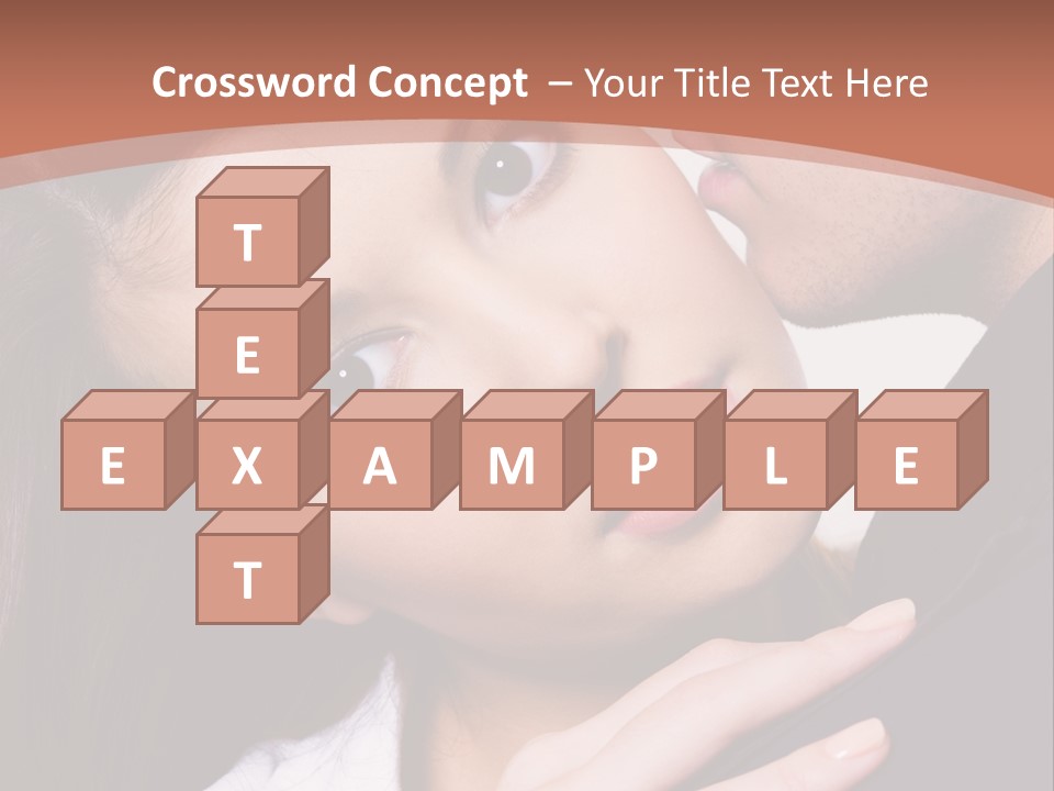 Couple Posing PowerPoint Template