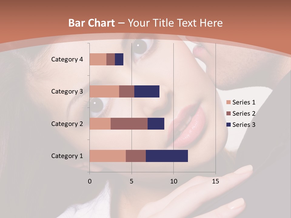 Couple Posing PowerPoint Template