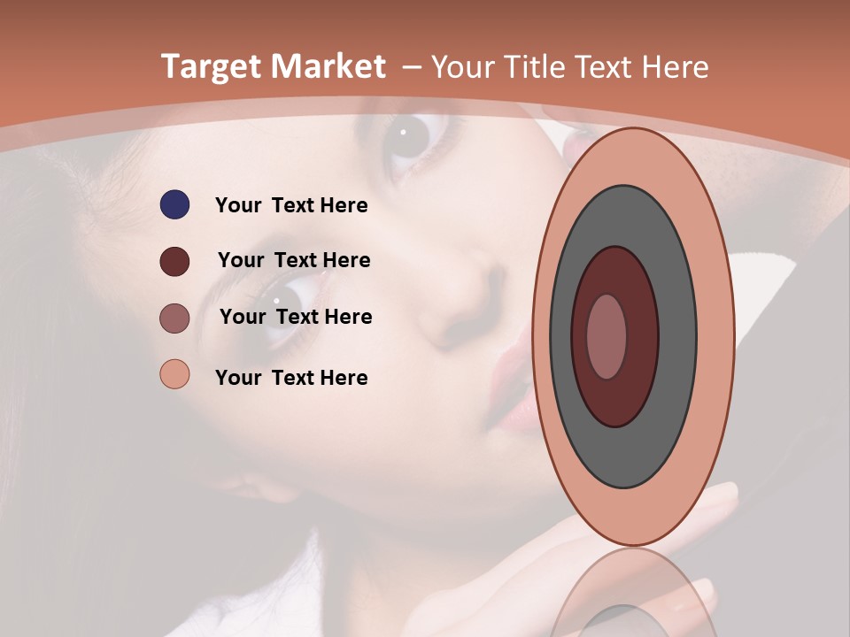 Couple Posing PowerPoint Template