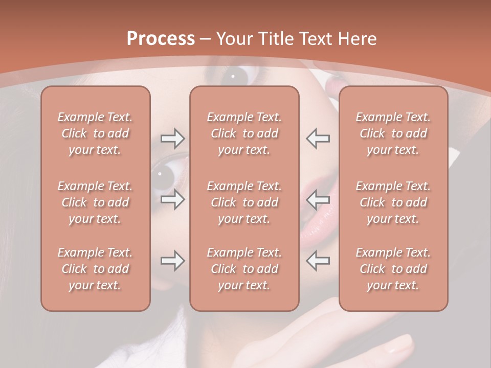 Couple Posing PowerPoint Template