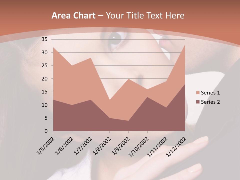 Couple Posing PowerPoint Template