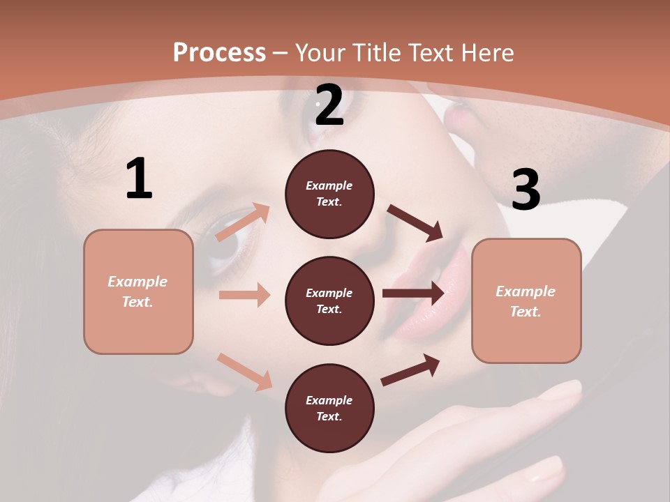 Couple Posing PowerPoint Template