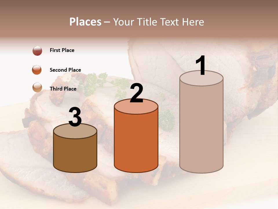 Meat Products PowerPoint Template