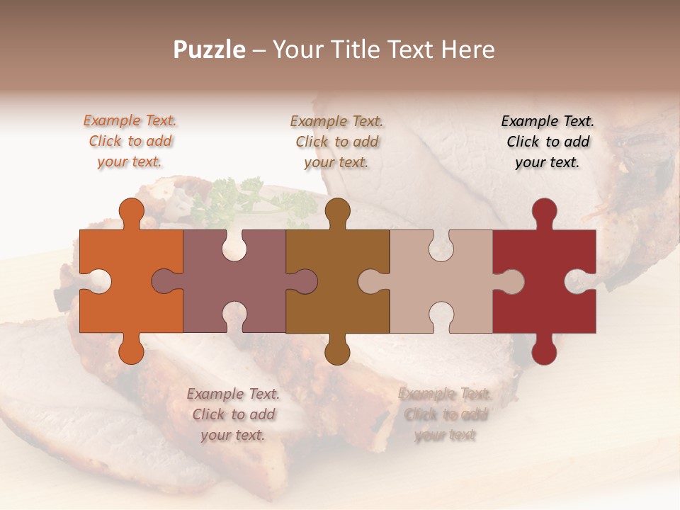 Meat Products PowerPoint Template