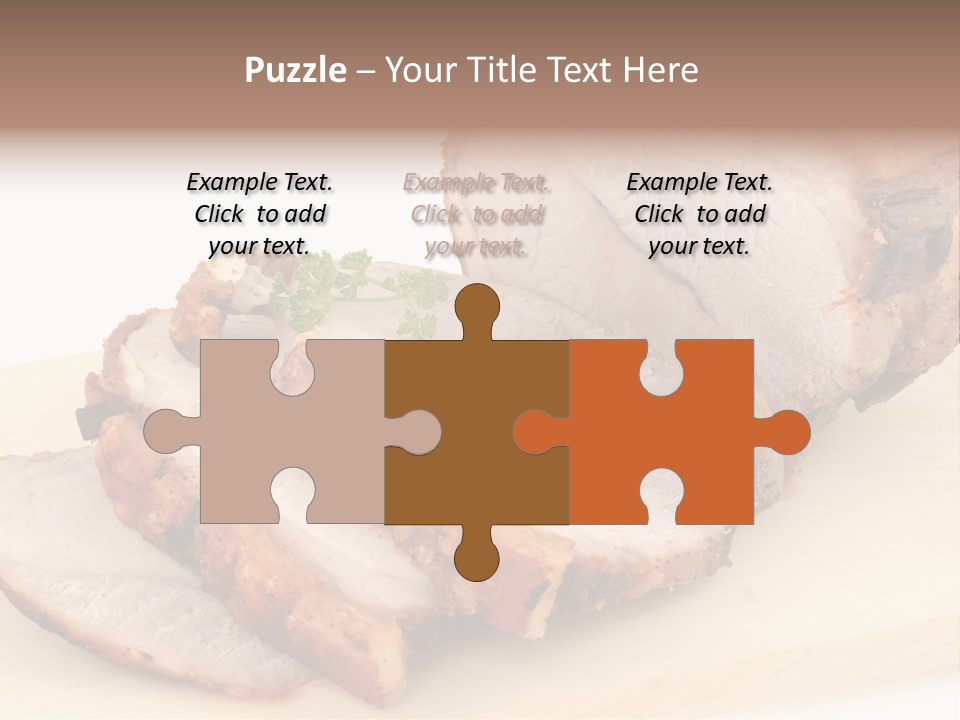 Meat Products PowerPoint Template
