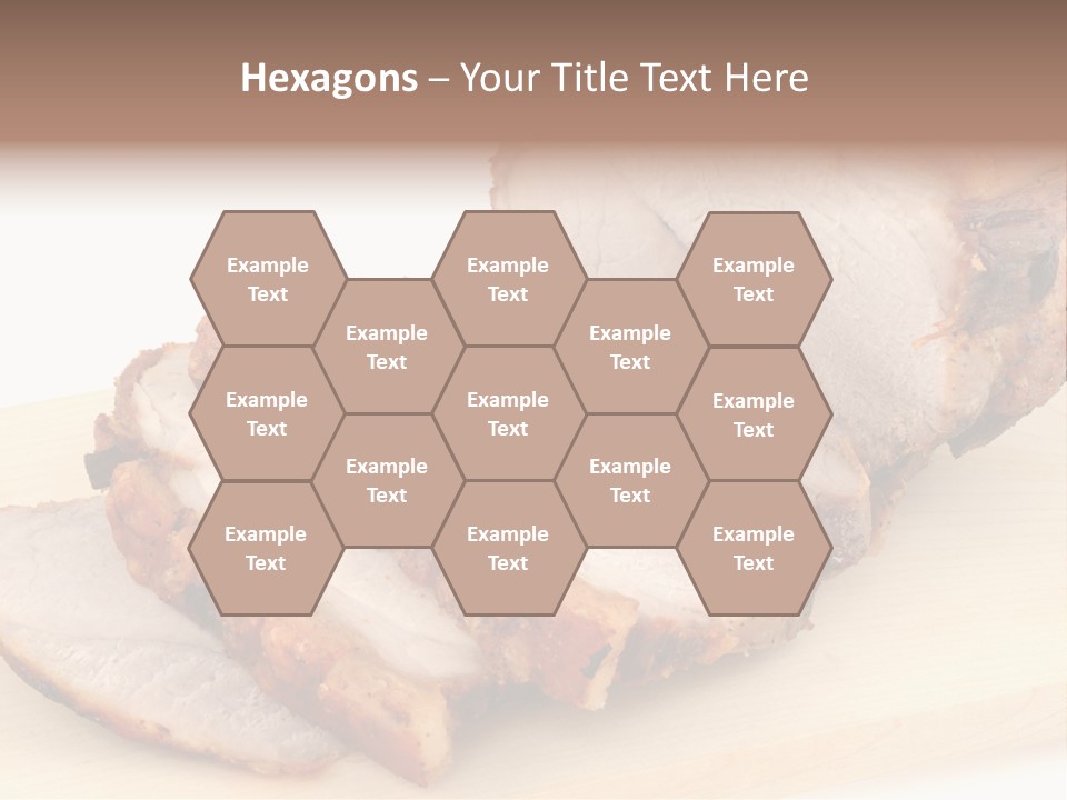 Meat Products PowerPoint Template