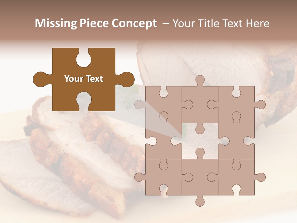 Meat Products PowerPoint Template