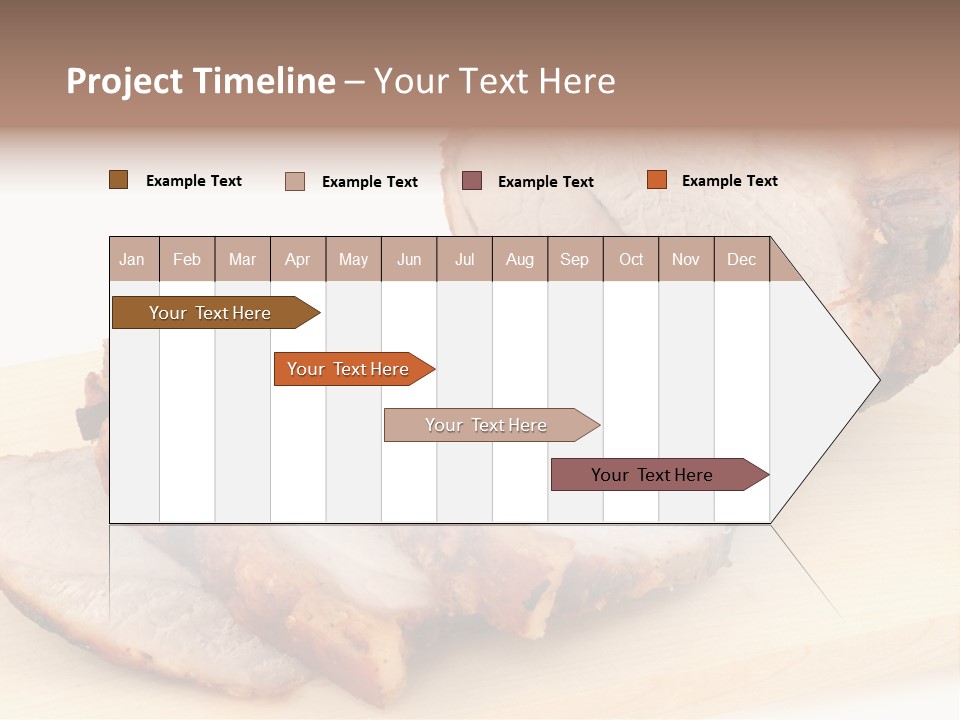 Meat Products PowerPoint Template