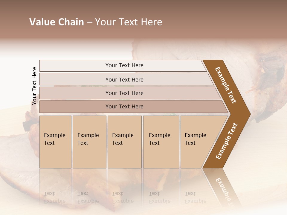 Meat Products PowerPoint Template