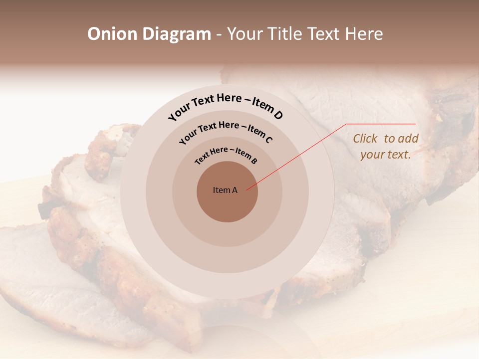 Meat Products PowerPoint Template