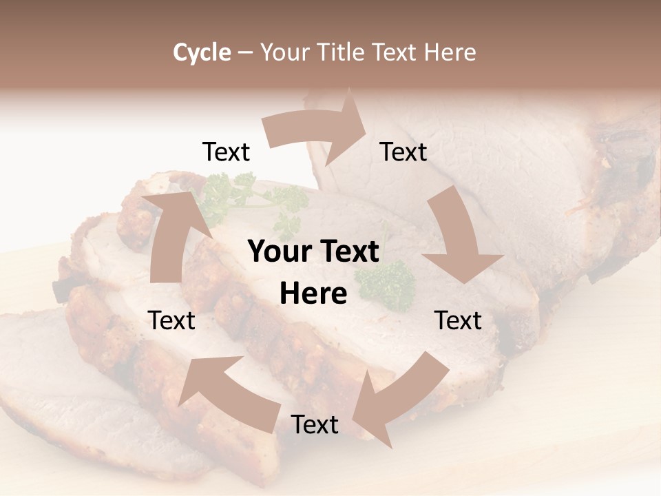 Meat Products PowerPoint Template