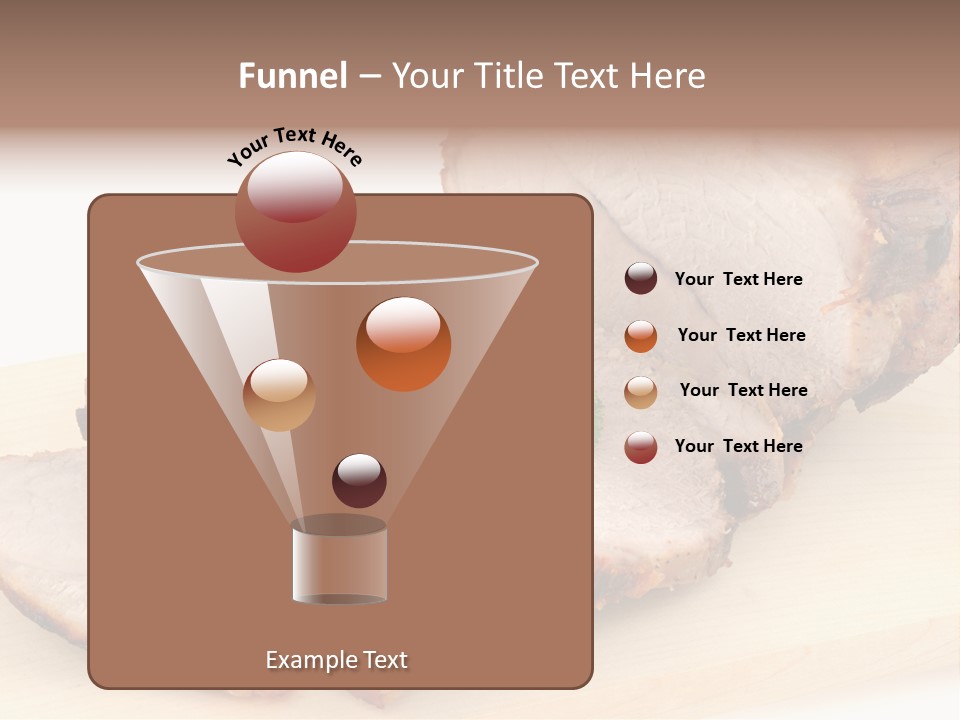 Meat Products PowerPoint Template