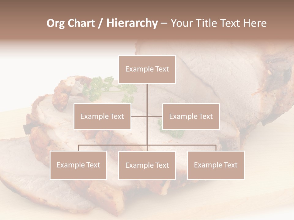 Meat Products PowerPoint Template