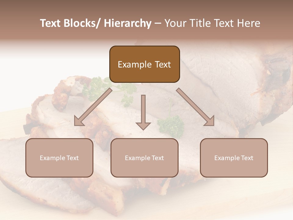 Meat Products PowerPoint Template