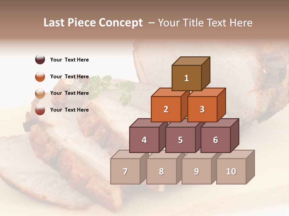 Meat Products PowerPoint Template