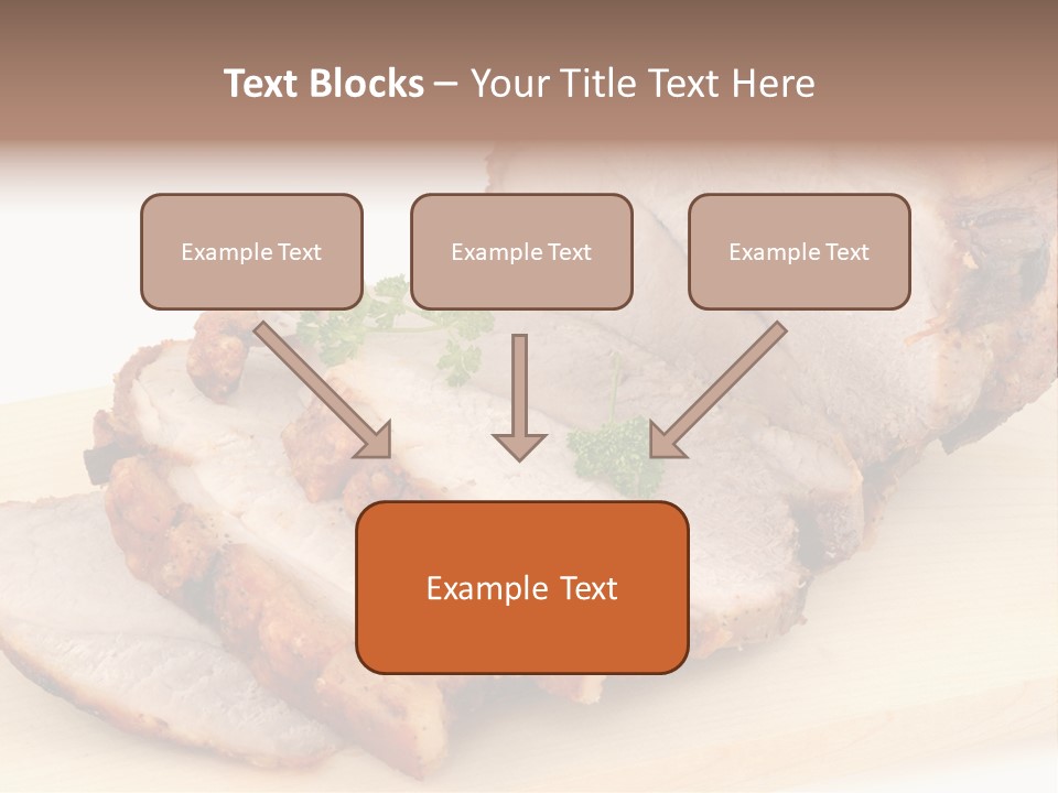 Meat Products PowerPoint Template