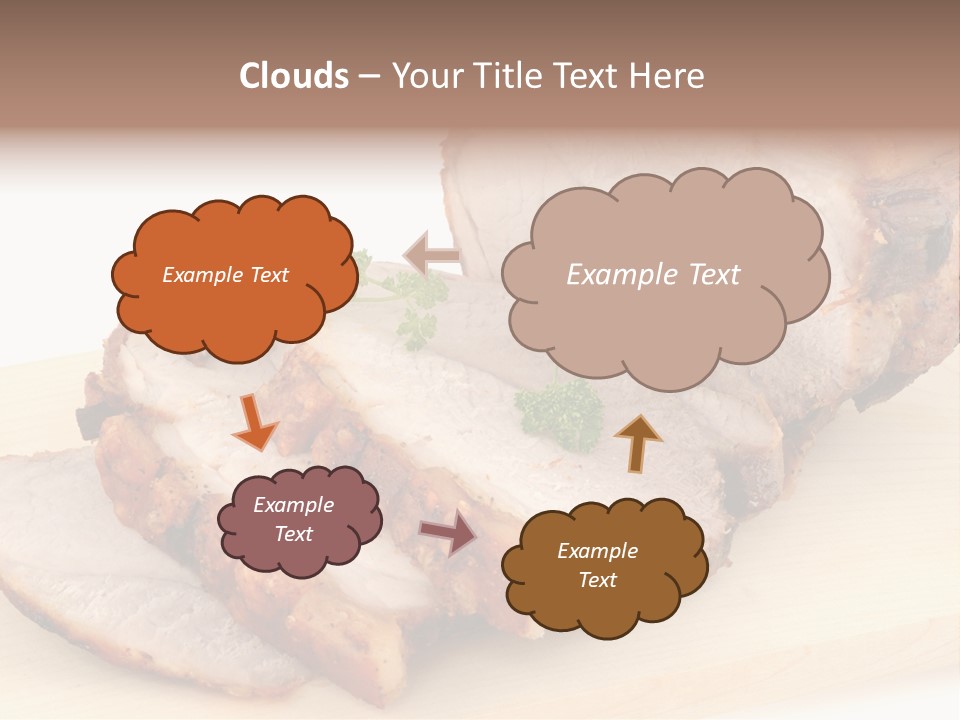 Meat Products PowerPoint Template