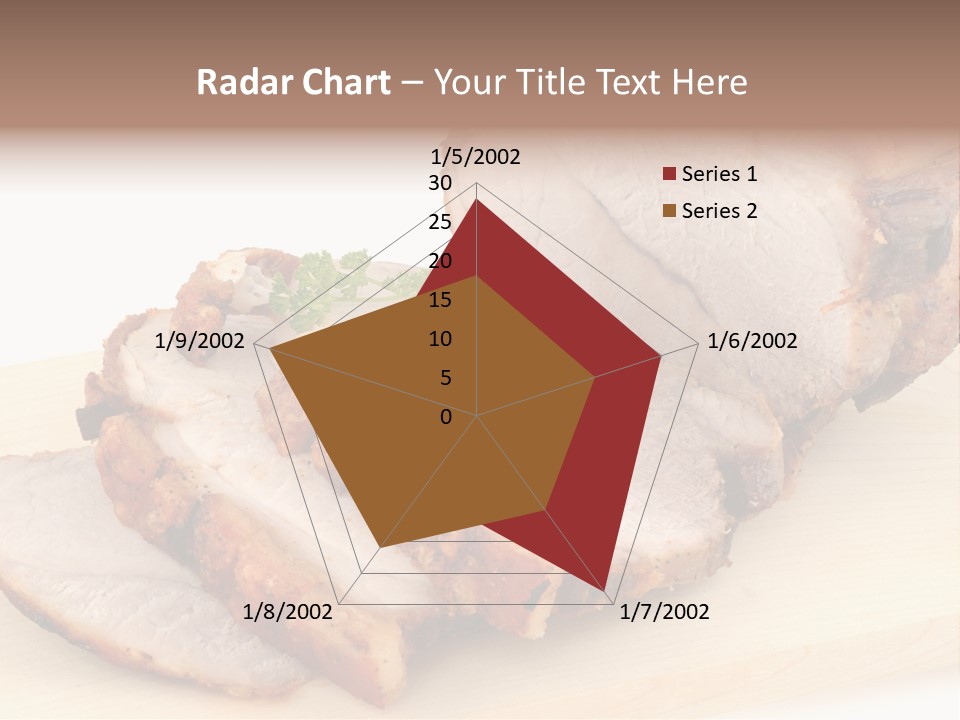 Meat Products PowerPoint Template