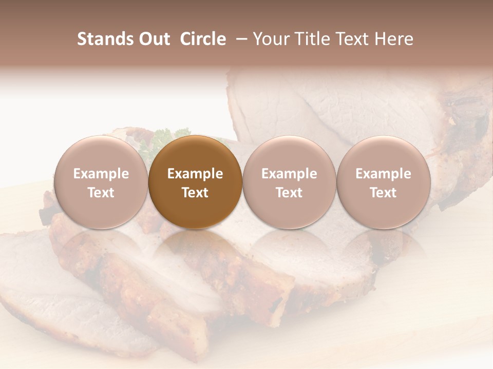 Meat Products PowerPoint Template