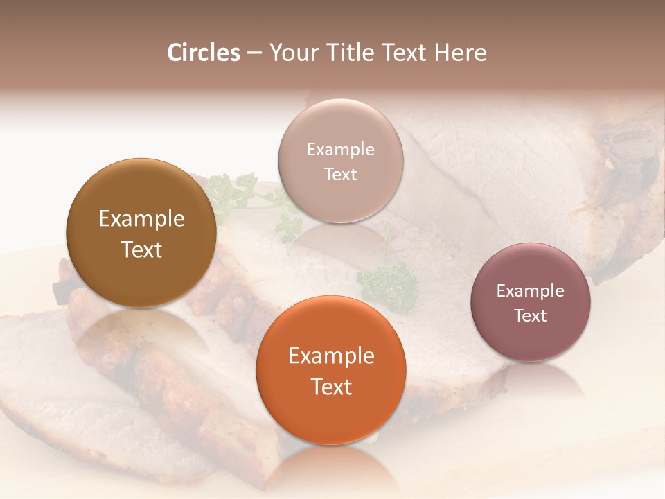 Meat Products PowerPoint Template