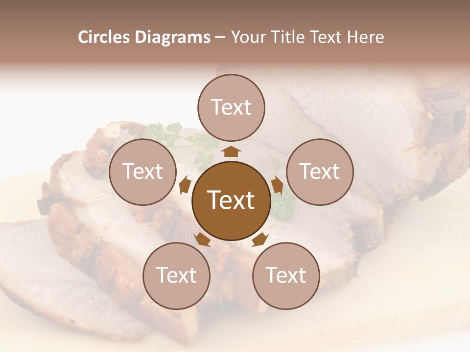 Meat Products PowerPoint Template