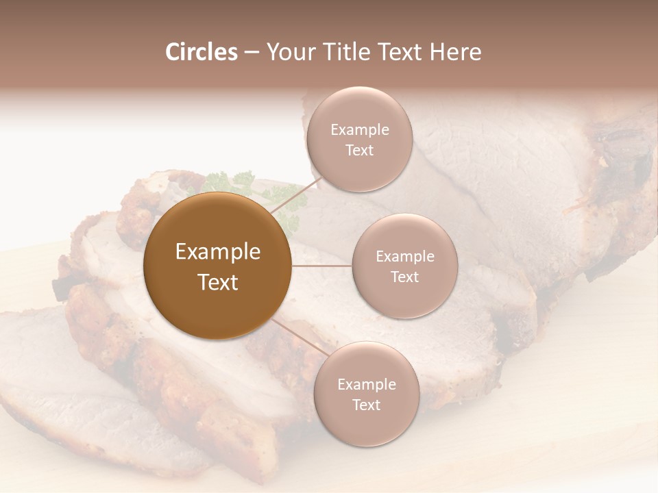 Meat Products PowerPoint Template