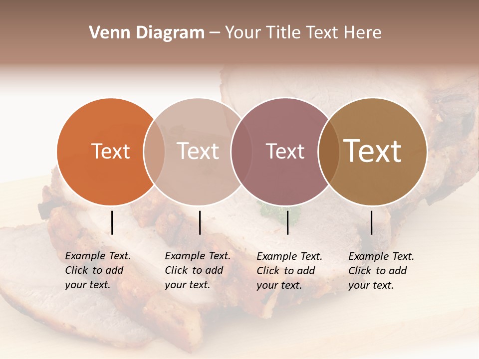 Meat Products PowerPoint Template