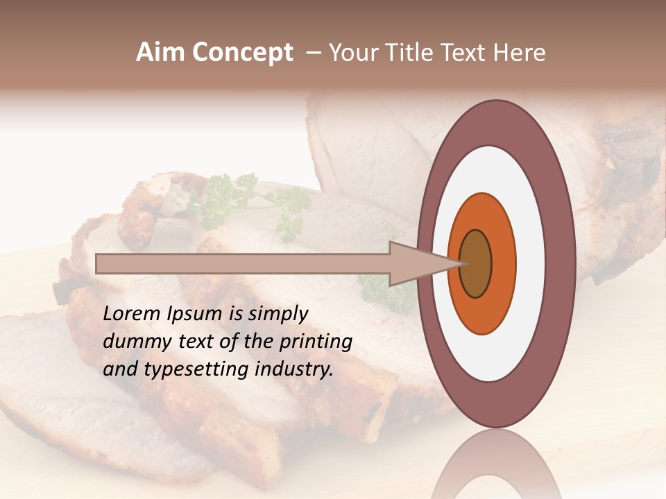 Meat Products PowerPoint Template