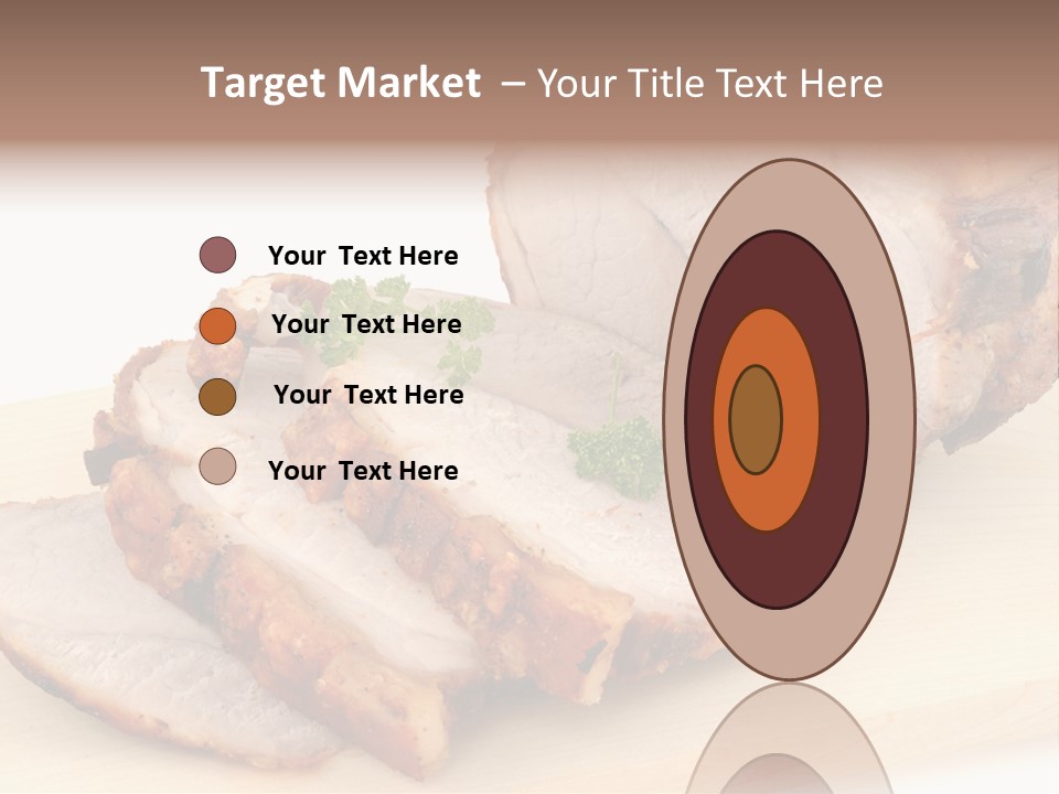 Meat Products PowerPoint Template