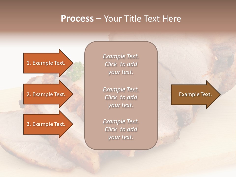 Meat Products PowerPoint Template