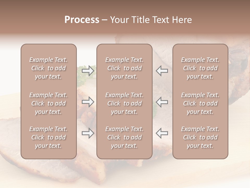 Meat Products PowerPoint Template