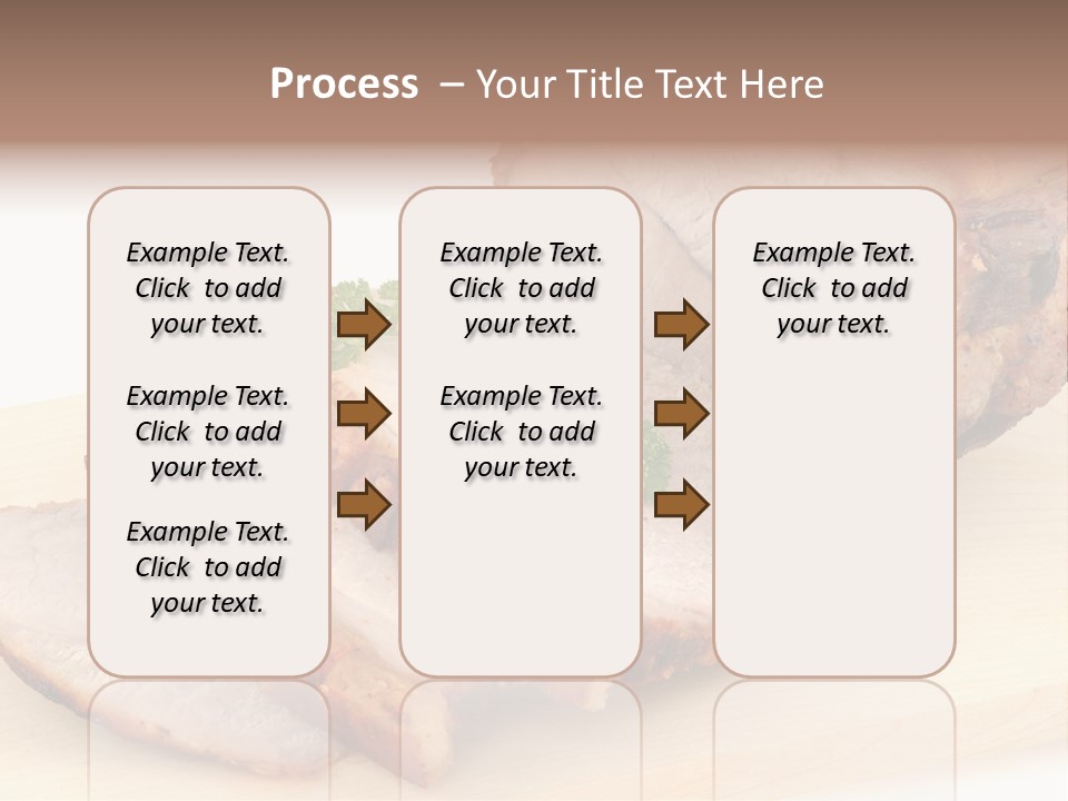 Meat Products PowerPoint Template