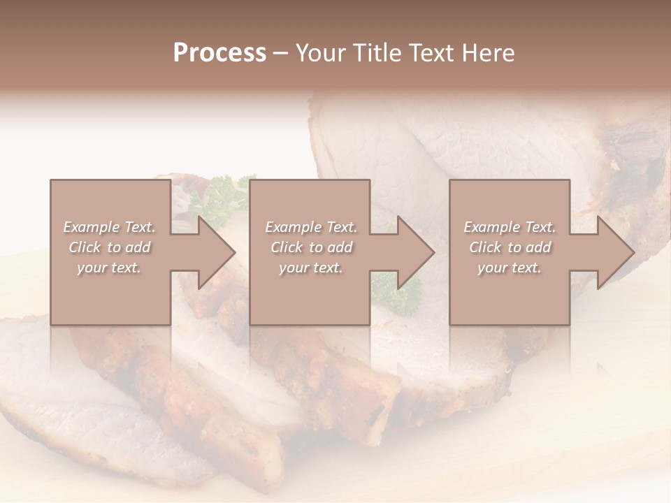 Meat Products PowerPoint Template