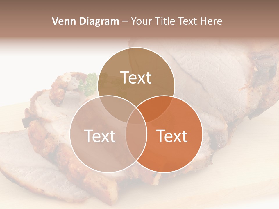 Meat Products PowerPoint Template