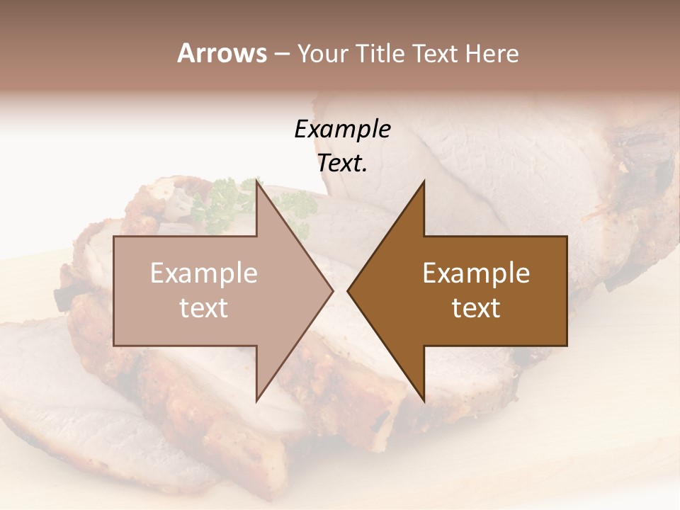 Meat Products PowerPoint Template