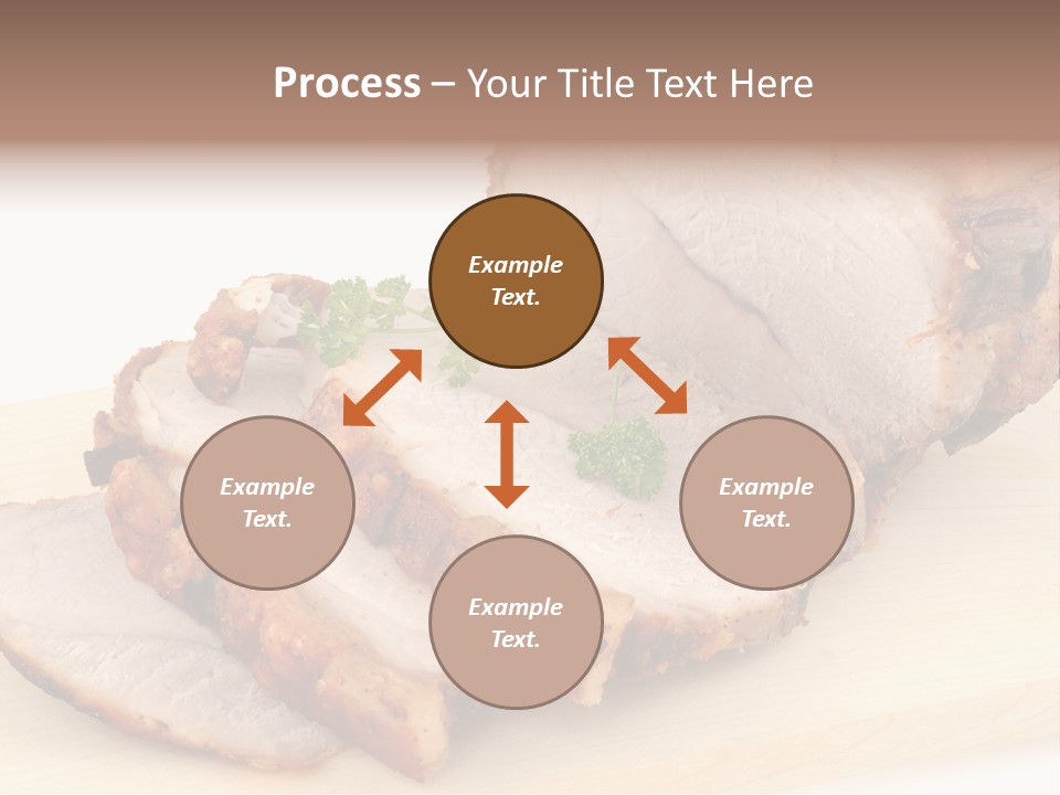 Meat Products PowerPoint Template