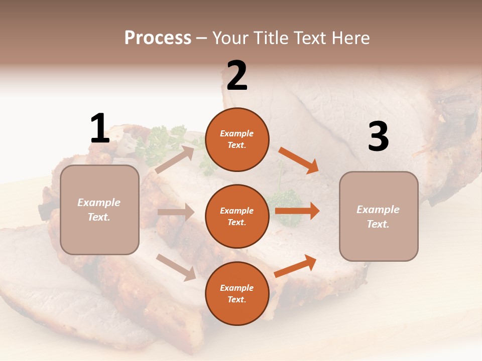 Meat Products PowerPoint Template