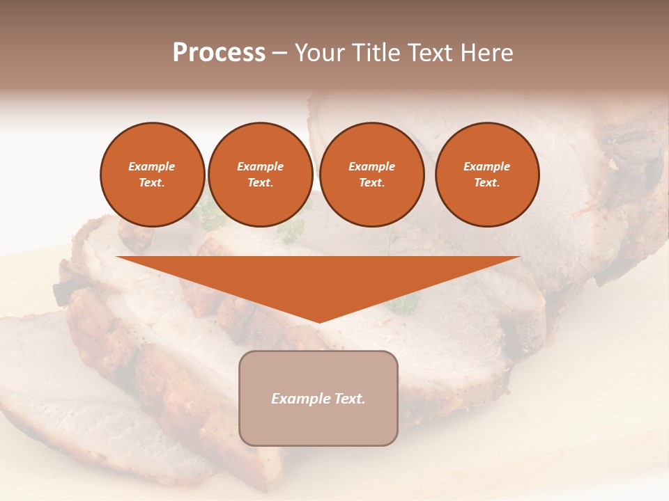Meat Products PowerPoint Template